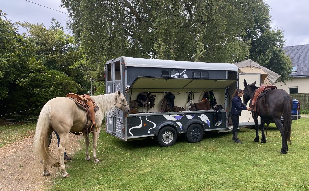 Aire camping-car  Trbeurden (22560) - Photo 9